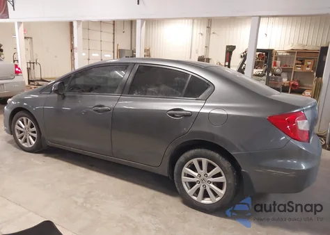 2012 Honda Civic Ex z USA, uszkodzony, nr VIN 19XFB2F80CE077041